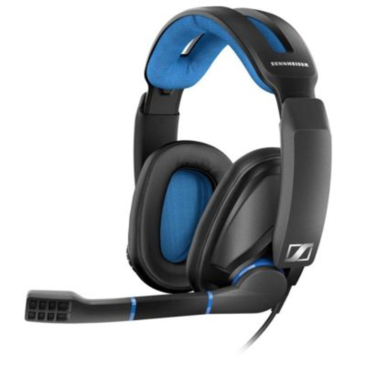 SENNHEISER GSP 300 CUFFIA DA GAMING NEROAZZURRO Sennheiser MM 550 X Cuffia microfonica dinamica chiusa