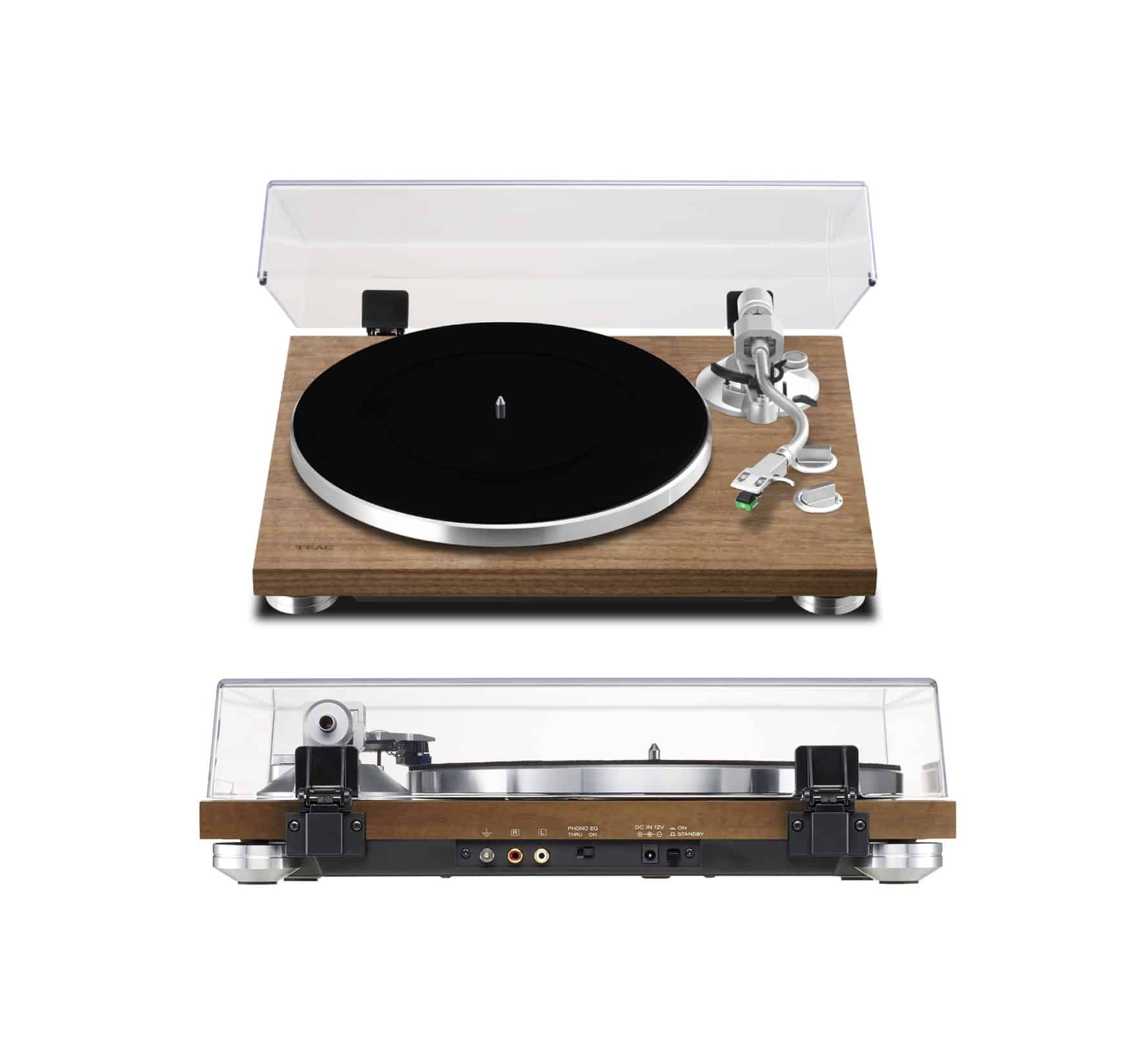 Tn 400 BT x cp Teac TN-400BT-X Giradischi bluetooth