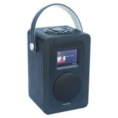 R-LINE PLAY R2 RADIO DIGITALE BLUETOOTH BLACK HELSINKI
