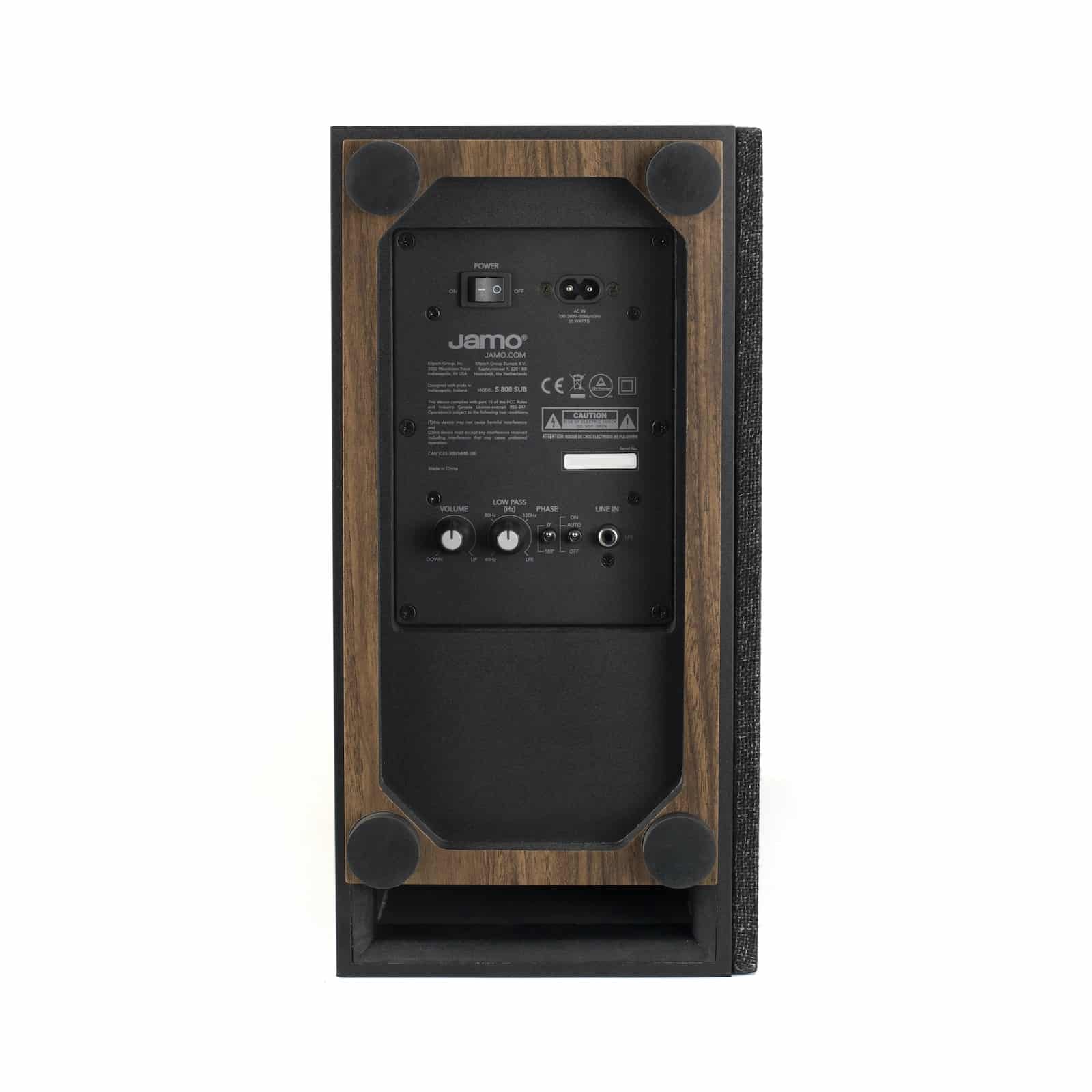 S-808-Sub_Black_Bottom Jamo Studio 8 s808 sub Subwoofer