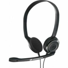 SENNHEISER PC 3 CHAT CUFFIA STEREO CON DOPPIO JACK 3.5 MM \u003e FaceTheSound.com