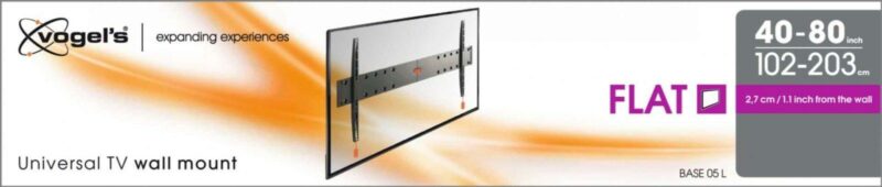 Vogel's BASE 05 L Staffa TV Fisso