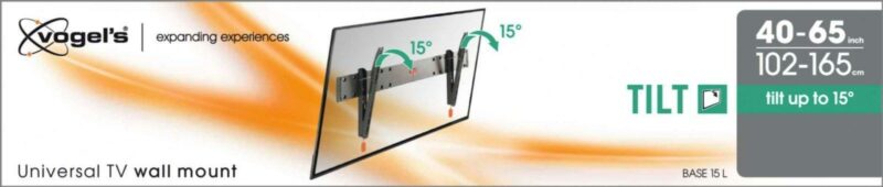 Vogel's BASE 15 L Staffa TV Inclinabile