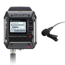 Zoom F1-LP - registratore portatile + microfono lavalier OUTLET