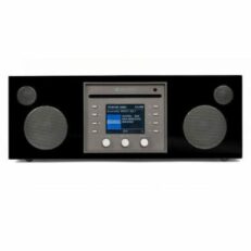 Como Audio Musica Sistema stereo all-in-one nero