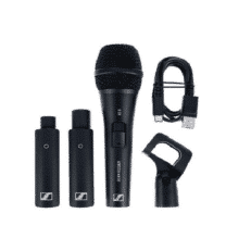 Sennheiser XSW-D VOCAL SET Sistema con trasmettitore, ricevitore e microfono palmare Wireless