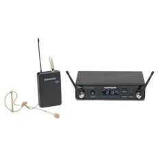 Samson Concert 99 Earset Sistema wireless UHF Lavalier in banda C (638-662 MHz)