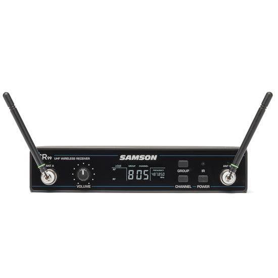 Samson Concert 99 Handheld Sistema wireless UHF con microfono dinamico Q8 (banda D)