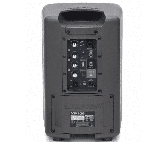 Samson Expedition XP106 - PA Sistema audio portatile Bluetooth 100w