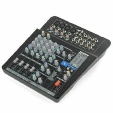 Samson MixPad® MXP 124FX Mixer Stereo Analogico Compatto a 12 ingressi con effetti e USB