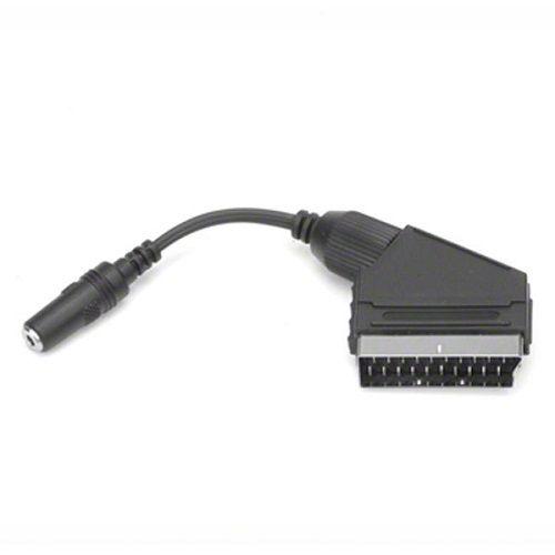 Sennheiser Audiology Adattatore Scart da 3,5 mm per SET DDU