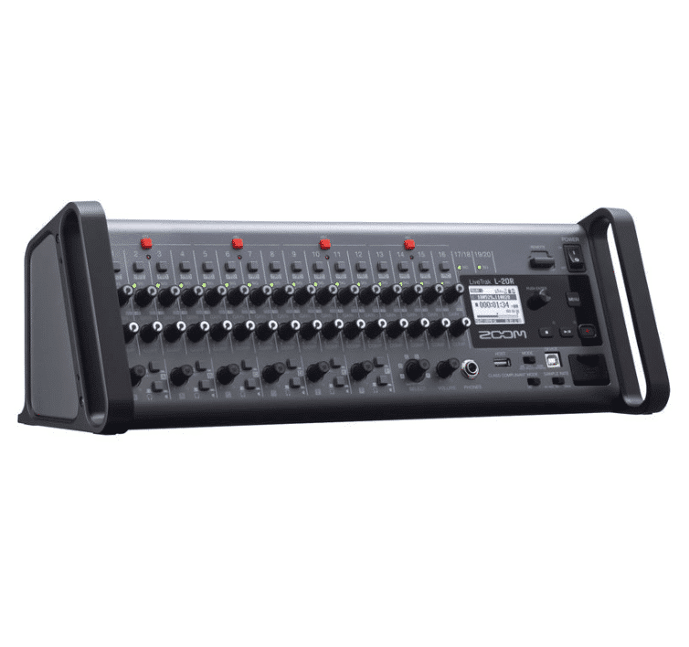 Zoom L20R Mixer digitale 20 canali