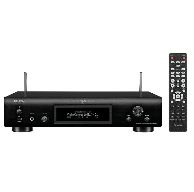 Denon DNP-800NE Lettore audio di rete Black