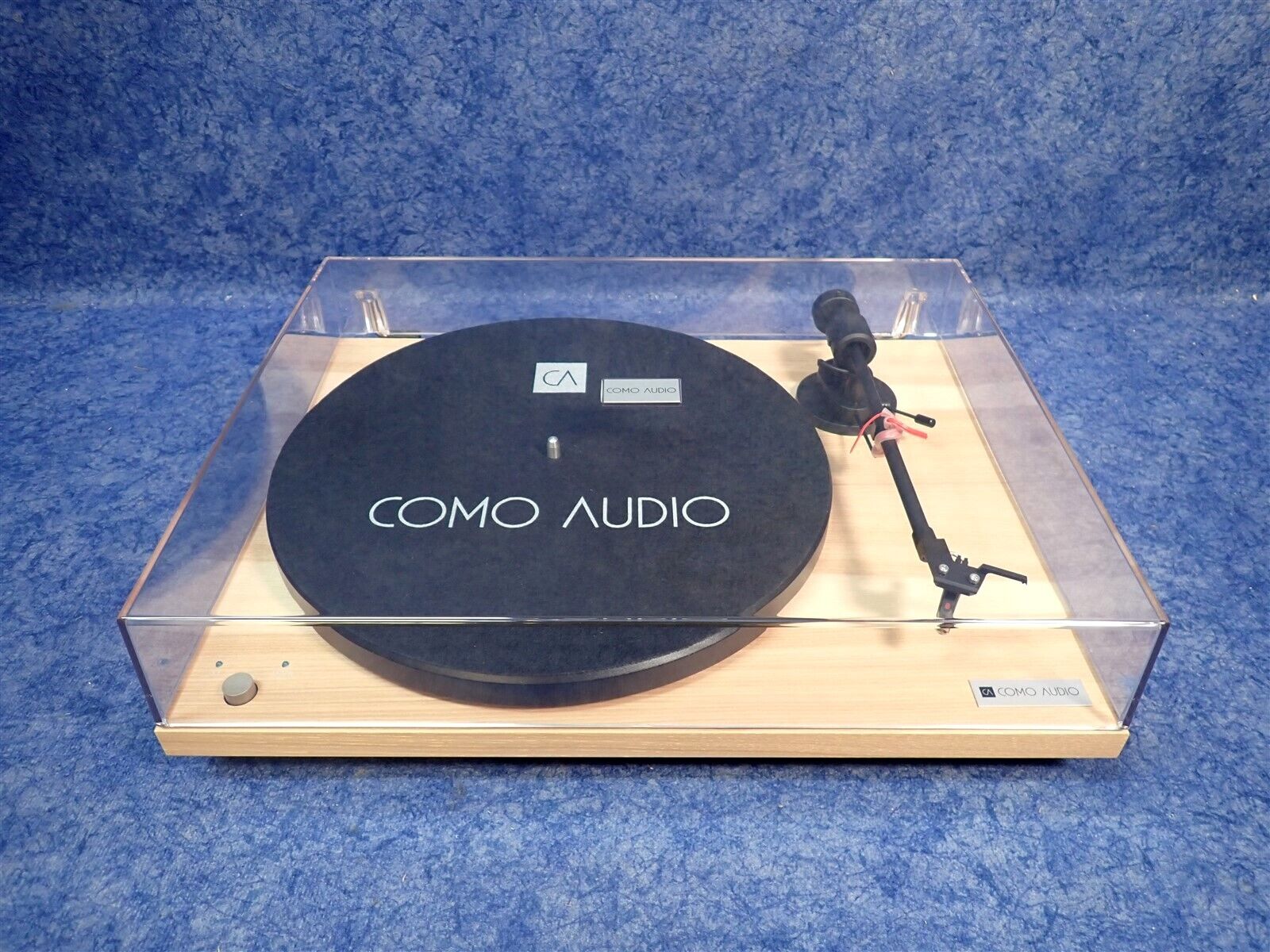 s-l1600 Como Audio Turntable Giradischi Hickory