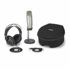 Samson C01U Pro Podcasting Pack Microfono a Condensatore USB con accessori