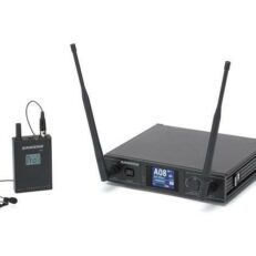 Samson SYNTH 7 UHF-C Lavalier System Trasmettitore ricevitore e lavalier wireless