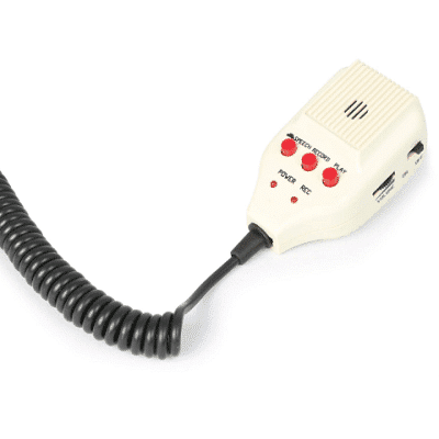 Infactory megafono: Megafono MP3 con Registrazione vocale 50 Watt Megafoni con MP3 Giocatori Riproduzione da USB SD e AUX