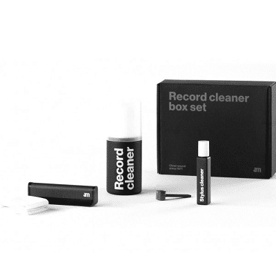 AM CLEAN SOUND RECORD CLEANER BOX SET