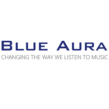 Logo Blue Aura