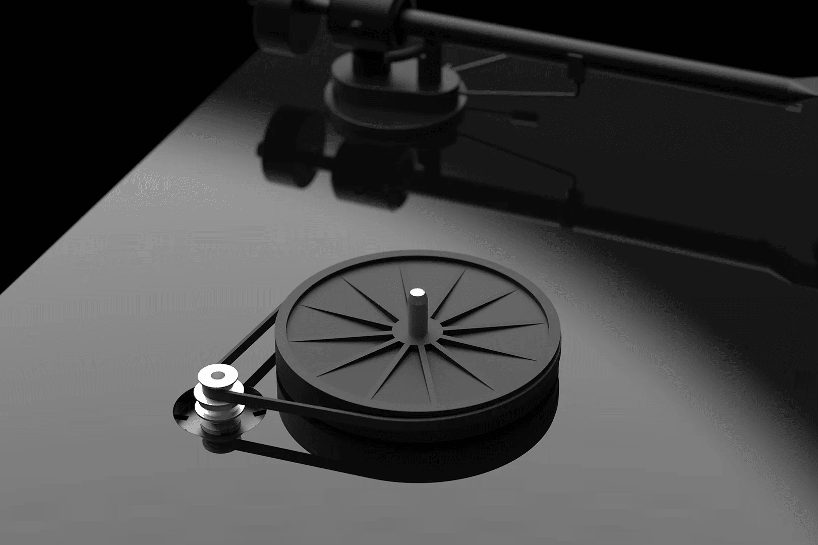 Pro-Ject T1 BT giradischi manuale con braccio e testina Ortofon OM 5e