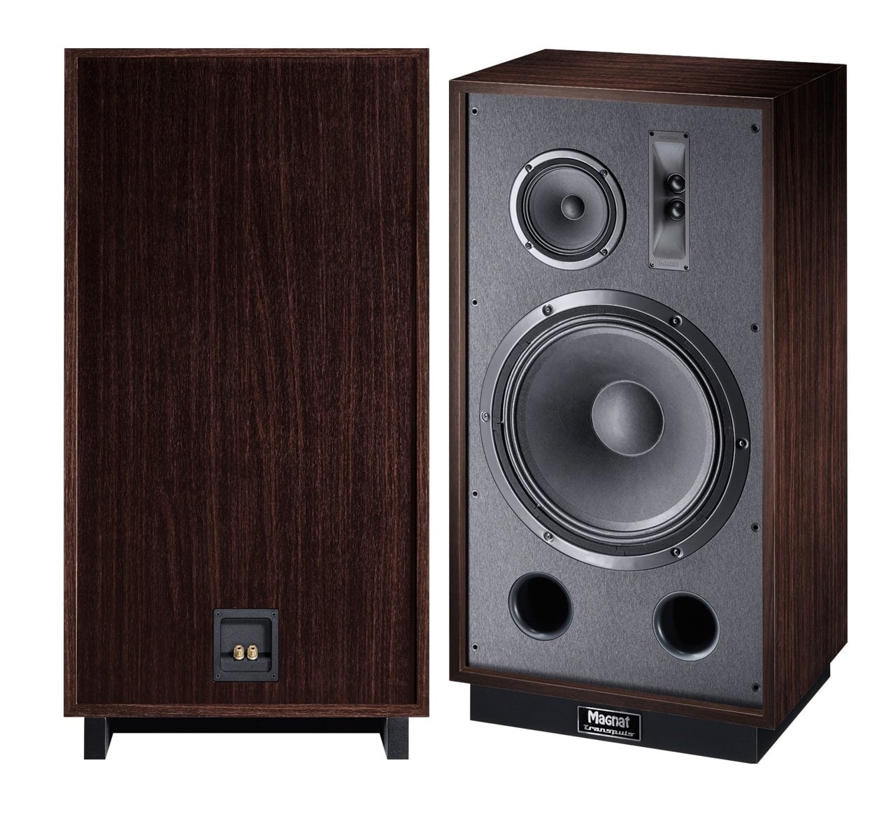 transpuls 1500 front ang blk Magnat Transpuls 1500 cassa da pavimento