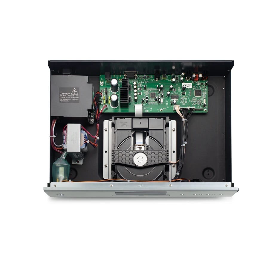 CD11MKII_Internal Rotel CD11 Tribute lettore CD