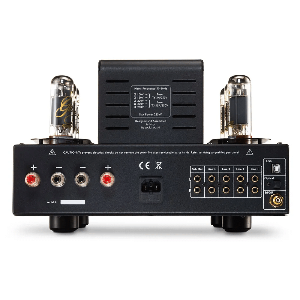 Unison Research s6 black edition