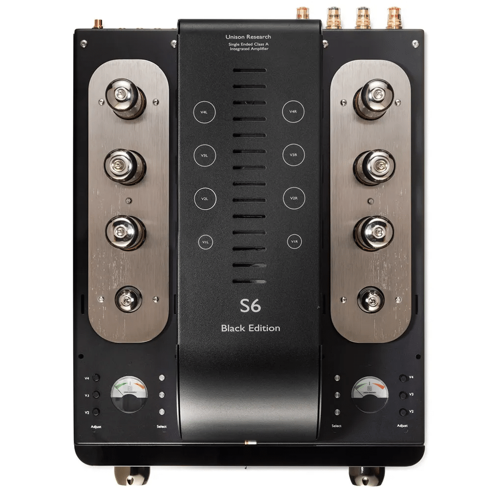 Unison Research s6 black edition