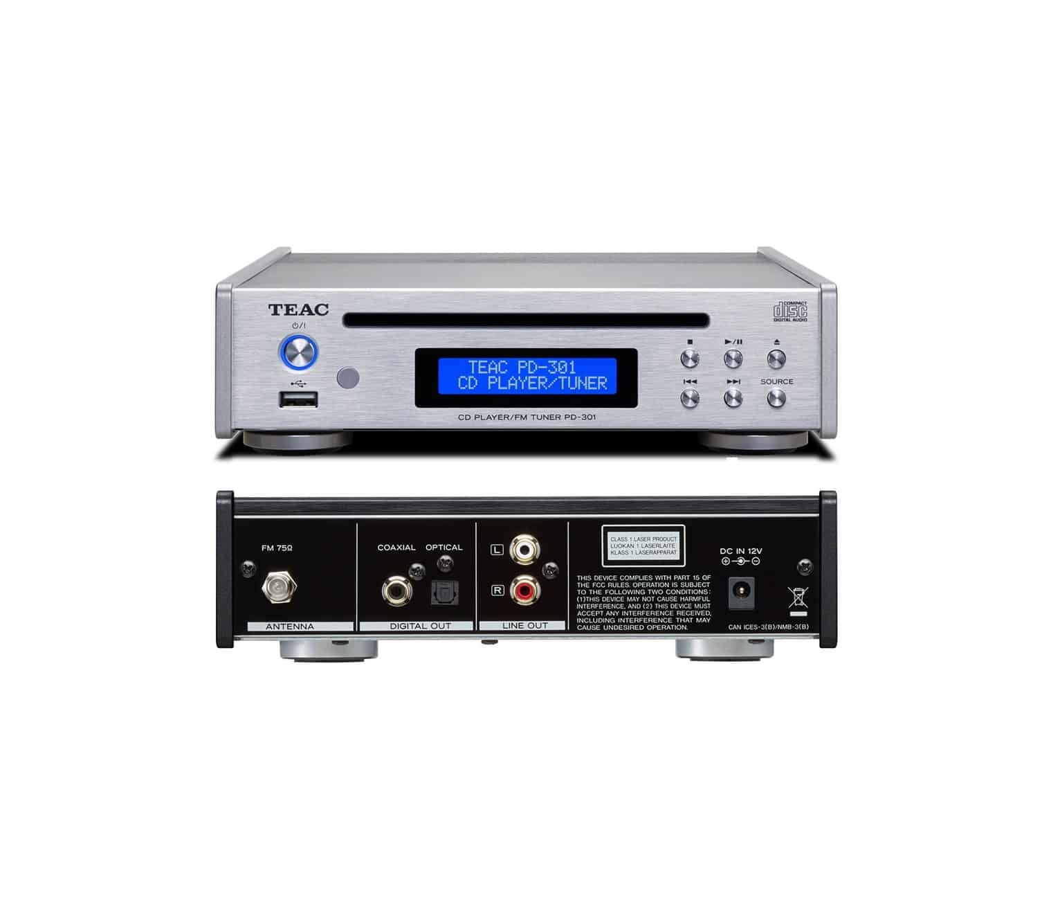 TEAC PD-301DAB-X Lettore CD