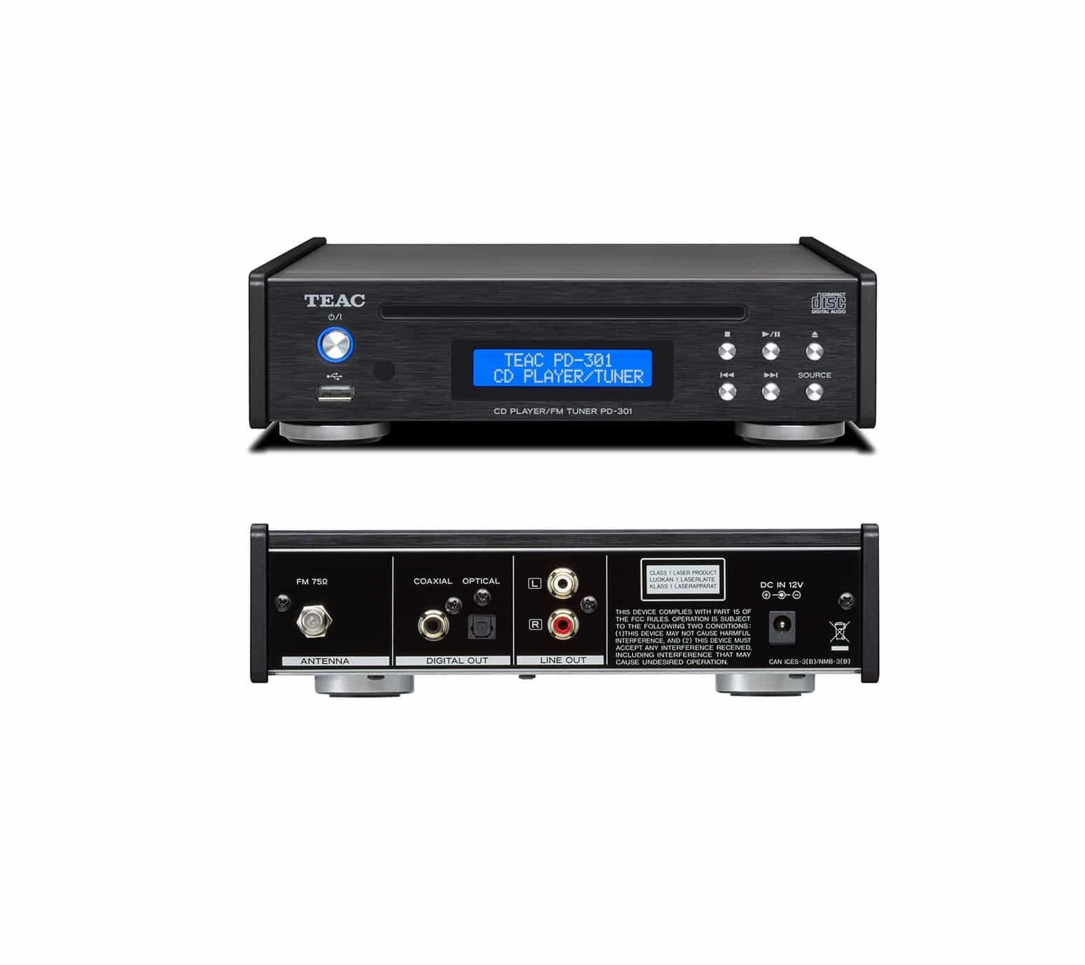 TEAC PD-301DAB-X Lettore CD