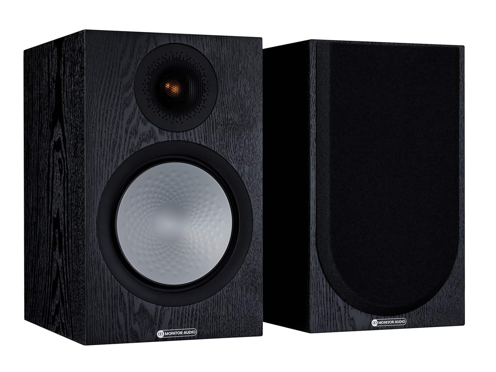 ma_silver_100_iso_pair_black_oak Monitor Audio Silver 100 7G Casse Passive