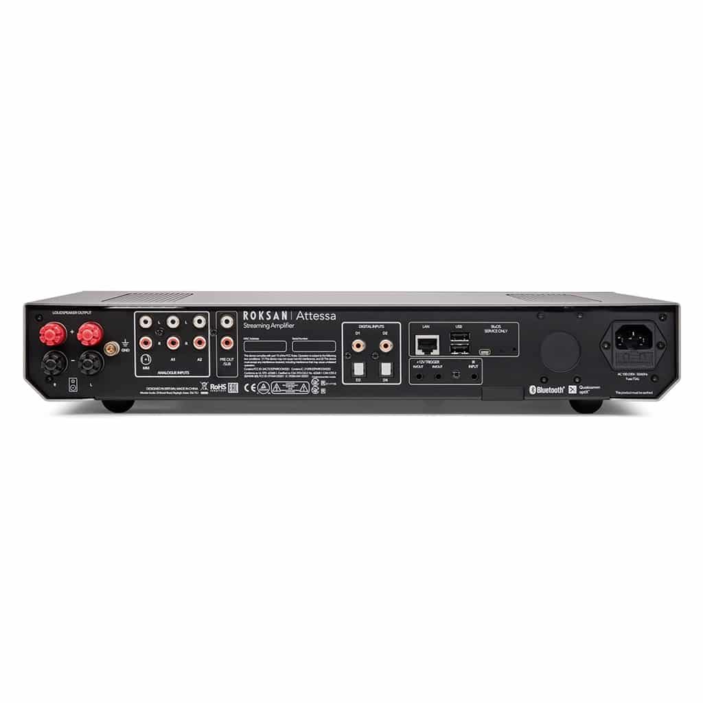 attessa streaming slv back roksan attessa streaming amplificatore