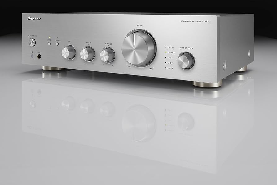 a10ae ang slv Pioneer a10ae Amplificatore Integrato