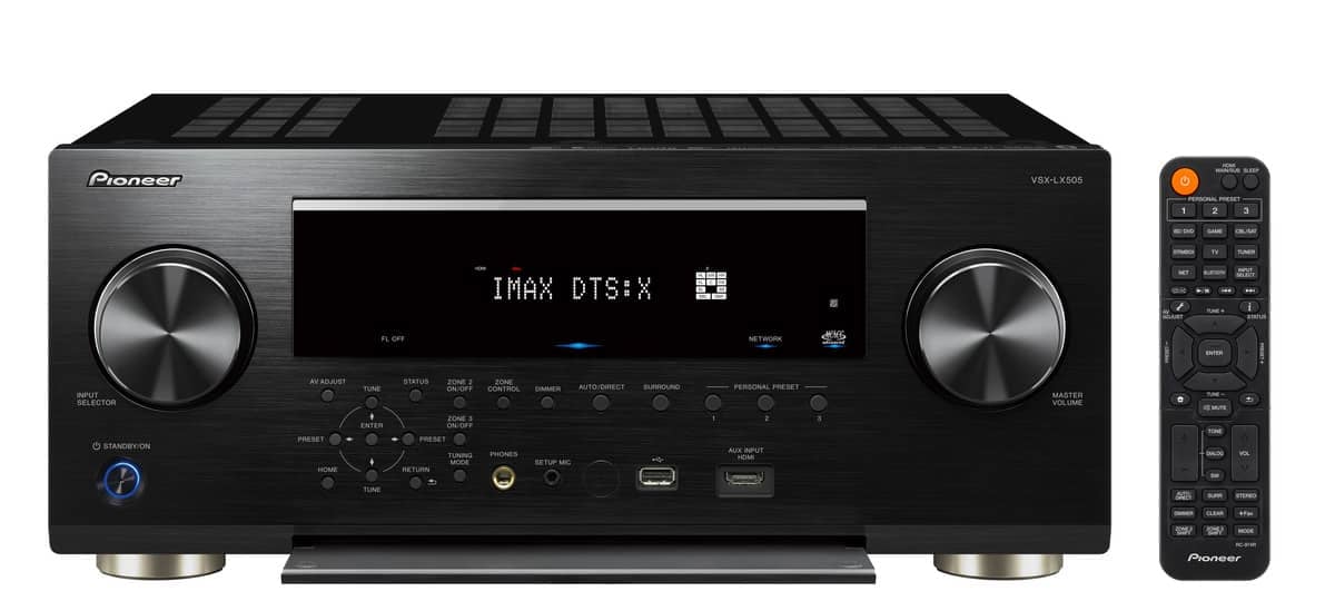 lx505 front open Pioneer VSX-LX505 Sintoamplificatore AV