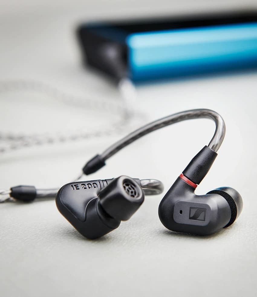IE200_FC08 Sennheiser IE 200 Auricolari in-ear