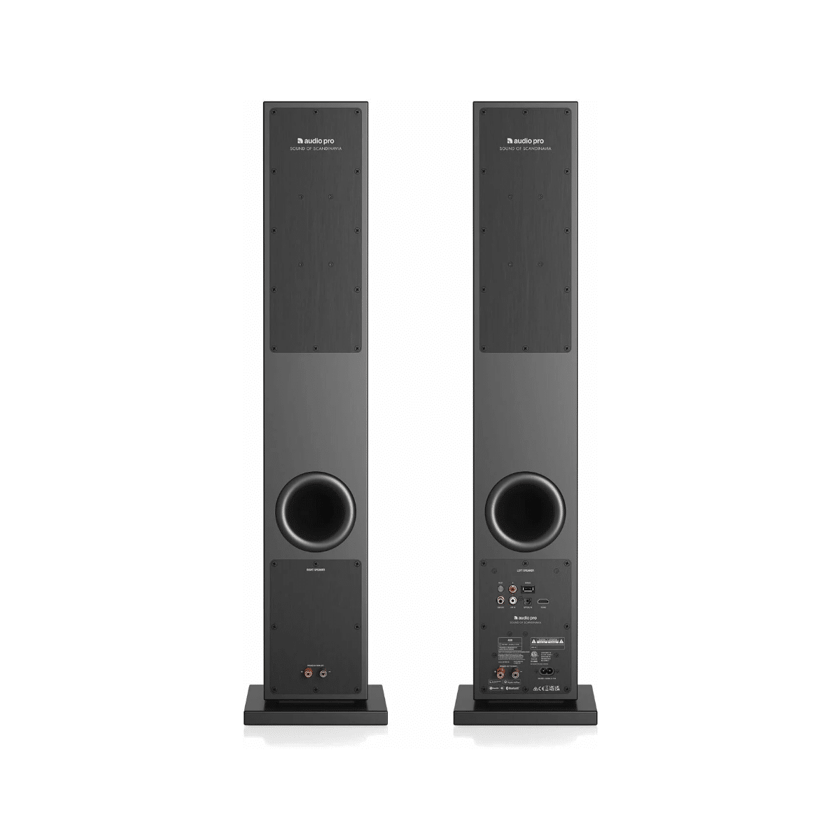 Audio Pro A38 Black (4) Audio Pro A38 Casse Da Pavimento