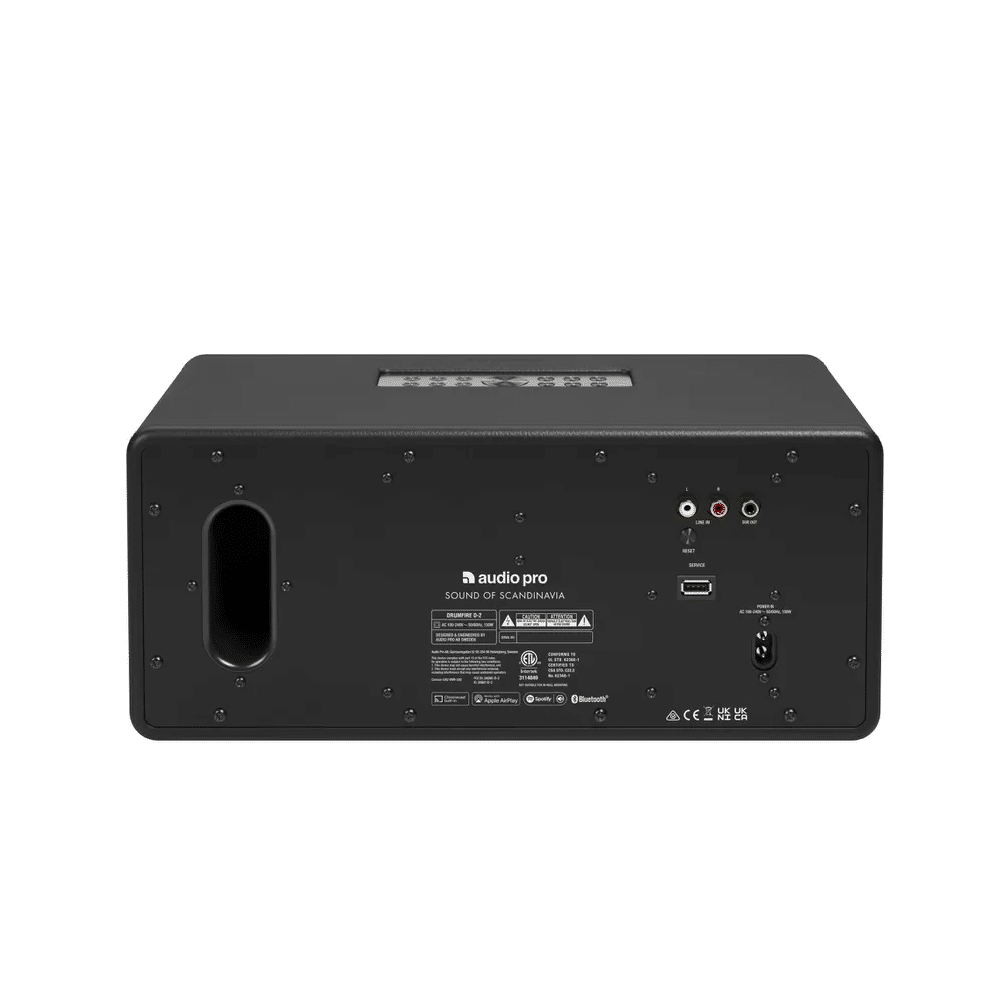 Audio Pro Drumfire D2 Nero (2)