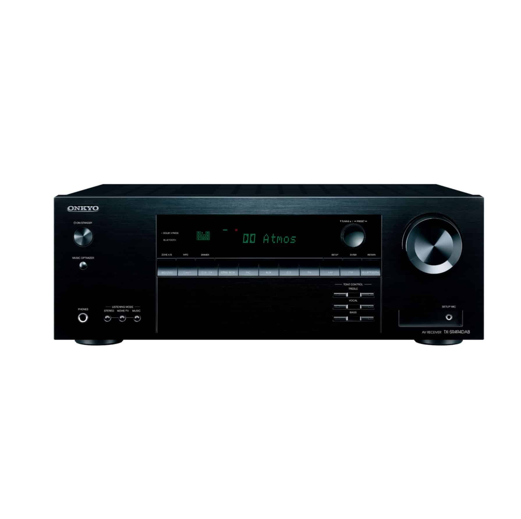 Onkyo TX-SR494DAB Sintoamplificatore AV