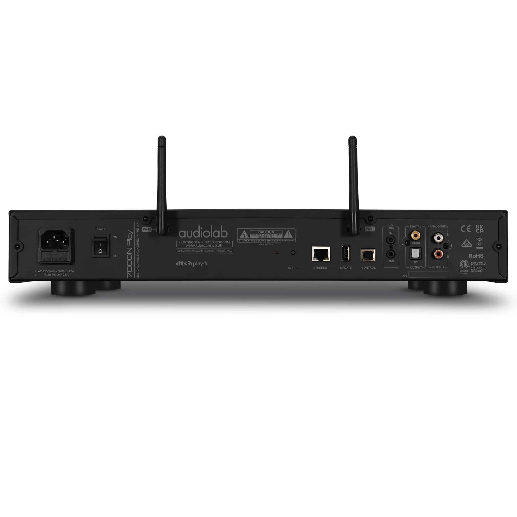 Audiolab 7000N Play streamer di rete