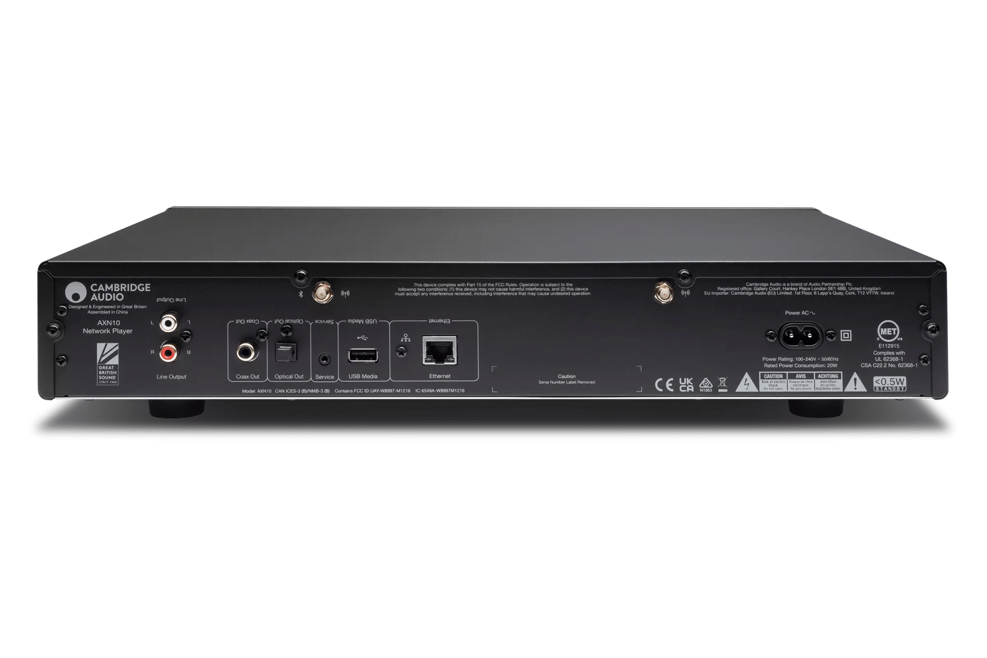 Cambridge Audio AXN10 Streamer di Rete Wi Fi