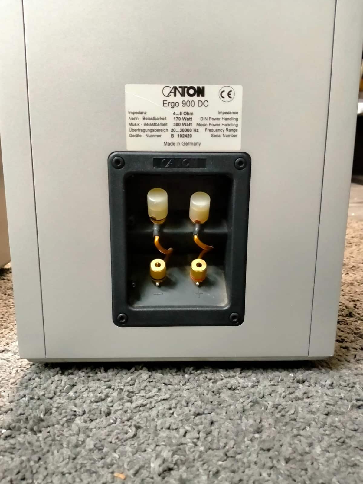 Canton Ergo 900 DC Canton Ergo 900 DC