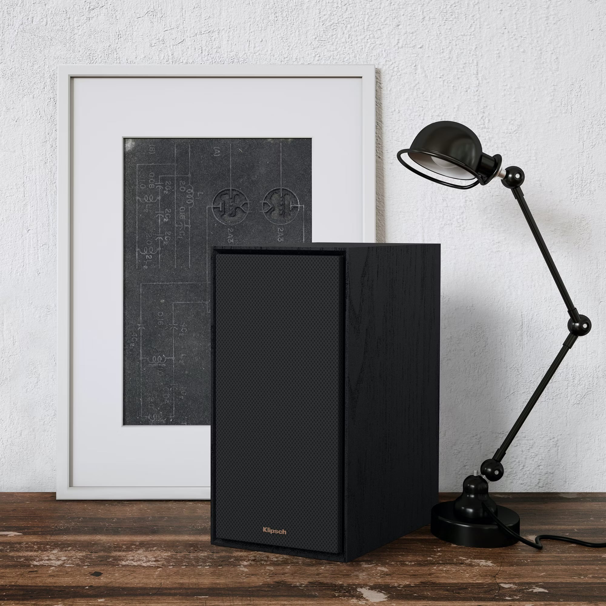 R-50PM-Beside-Framed Klipsch R-50PM Casse Attive Bluetooth