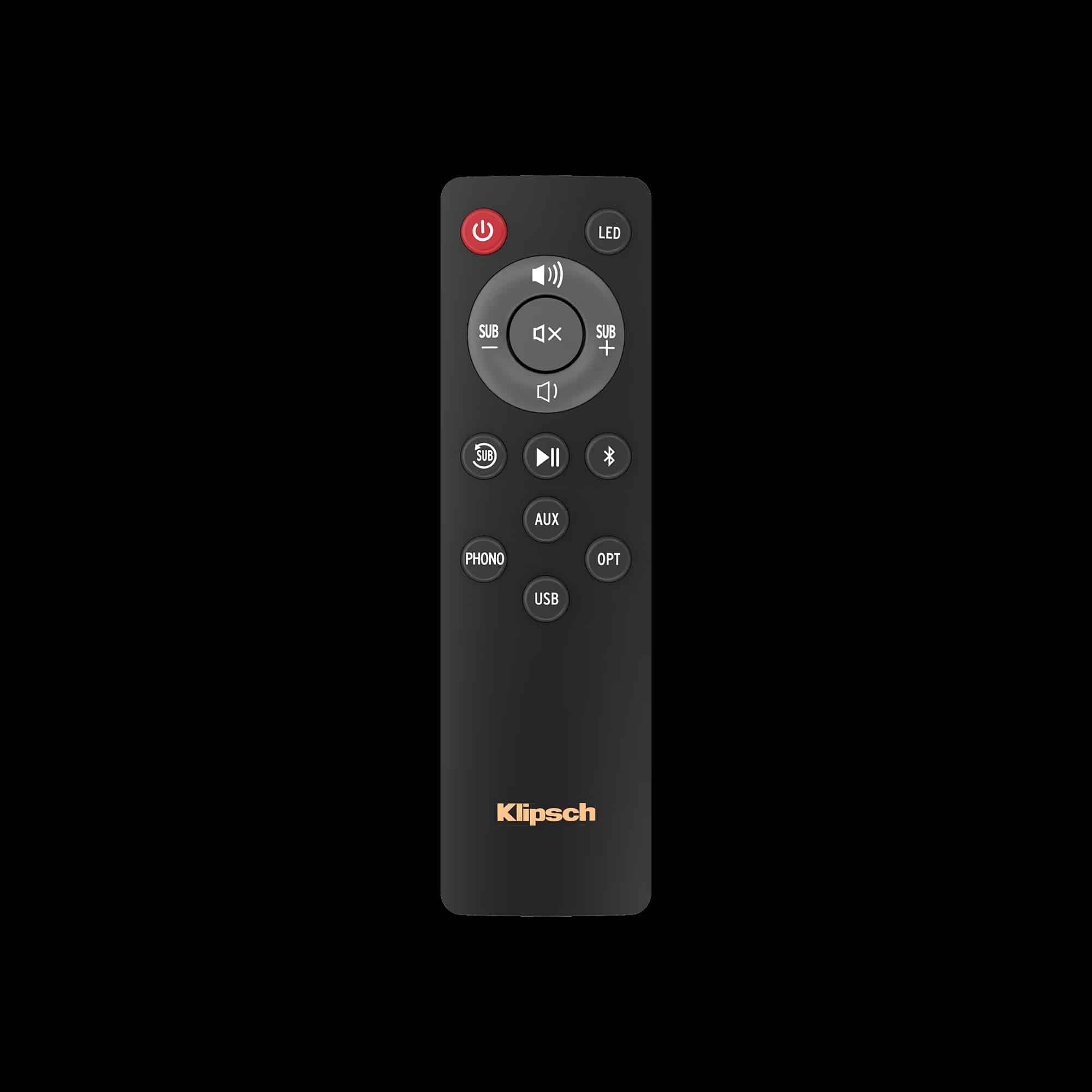 R-50PM-Remote Klipsch R-50PM Casse Attive Bluetooth