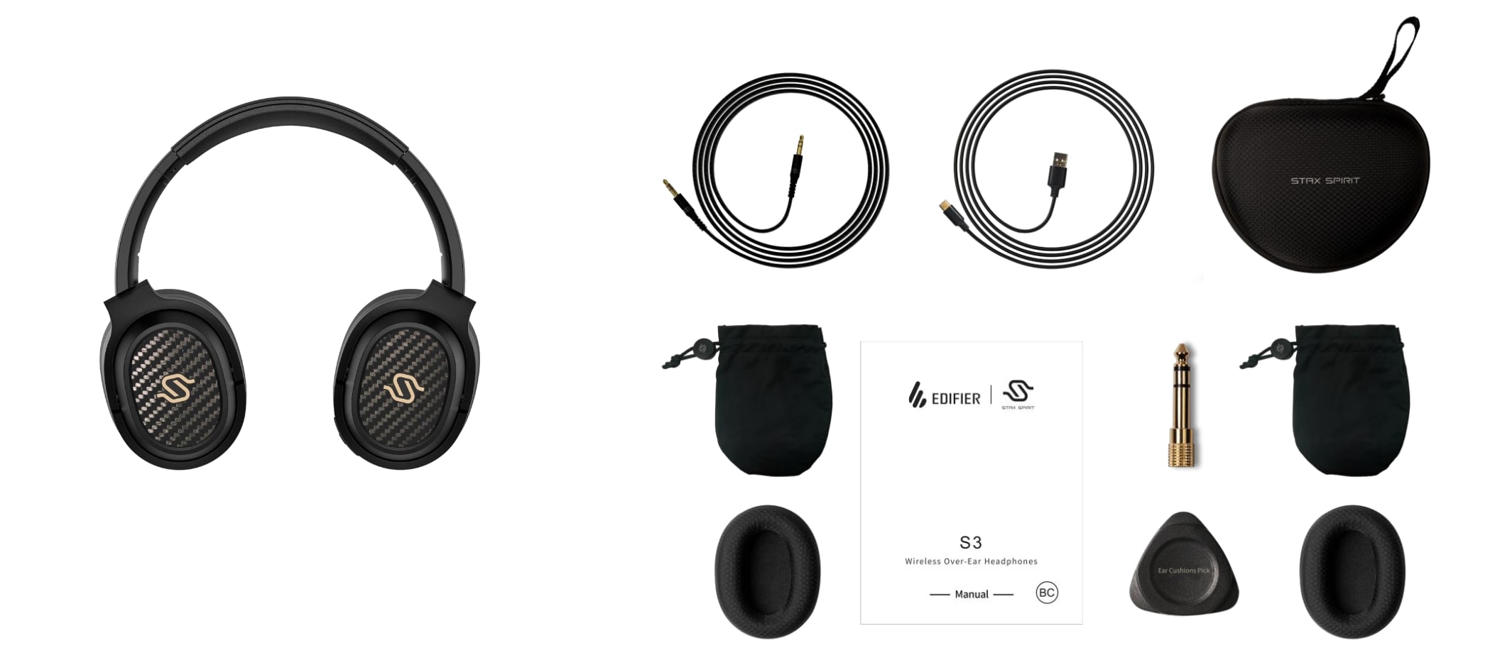 Edifier Stax Spirit S3 Cuffia Bluetooth