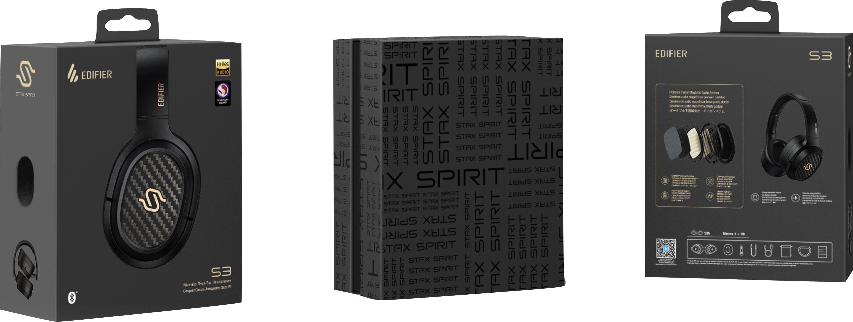 Edifier Stax Spirit S3 Cuffia Bluetooth