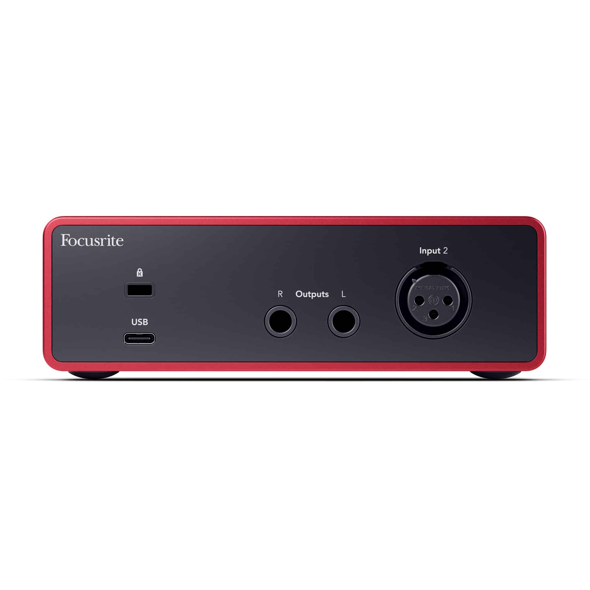Scarlett-Solo-Rear Focusrite Scarlett SOLO 4th GEN