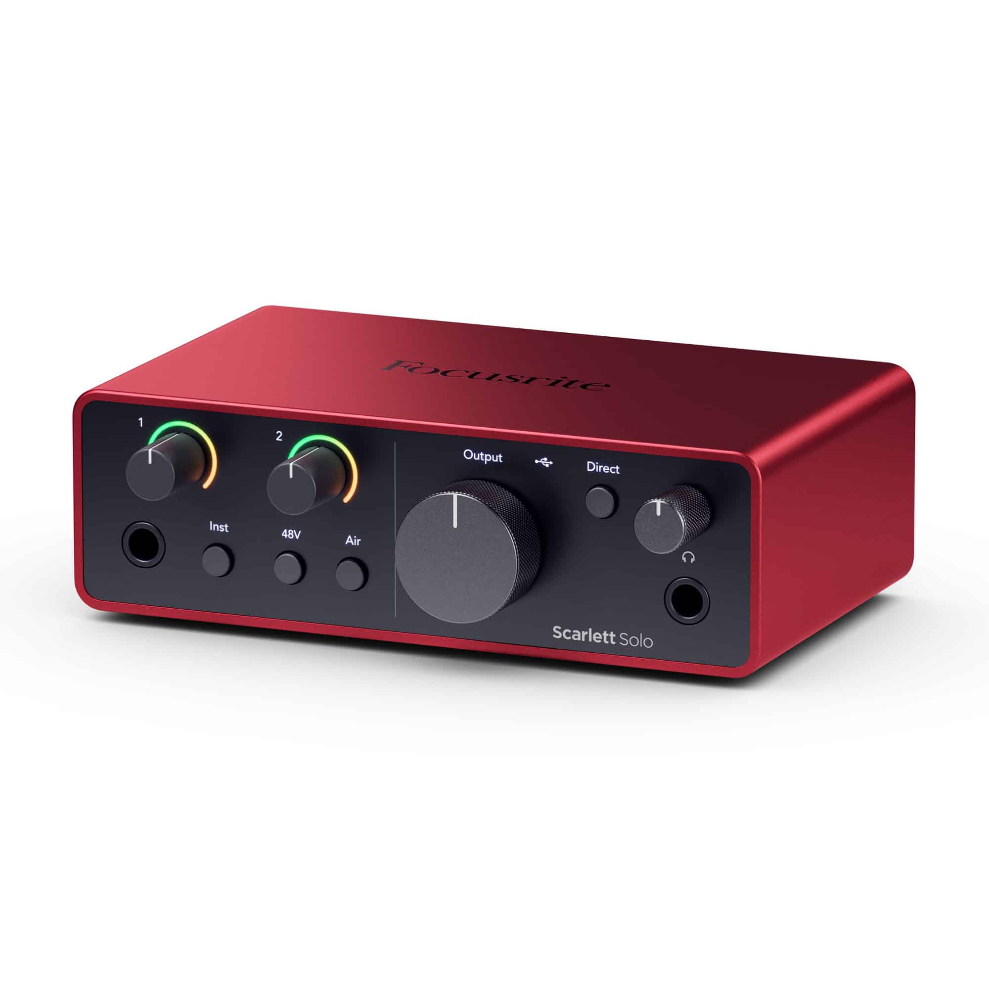 Scarlett-Solo-ang1 Focusrite Scarlett SOLO 4th GEN