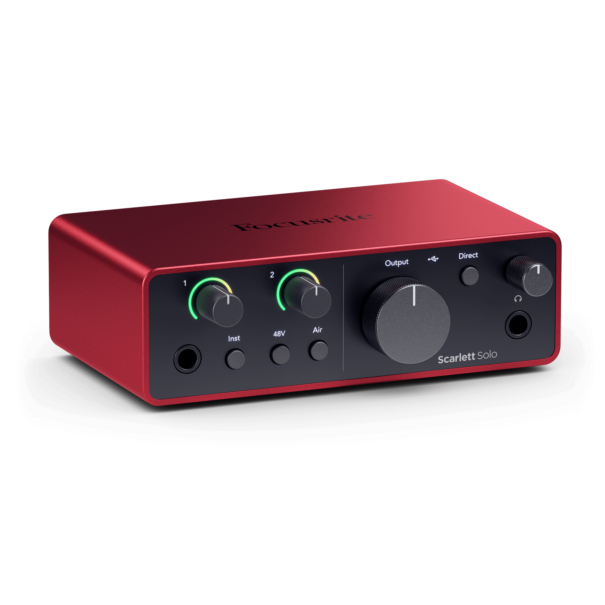 scarlett-solo-ang2 Focusrite Scarlett SOLO 4th GEN
