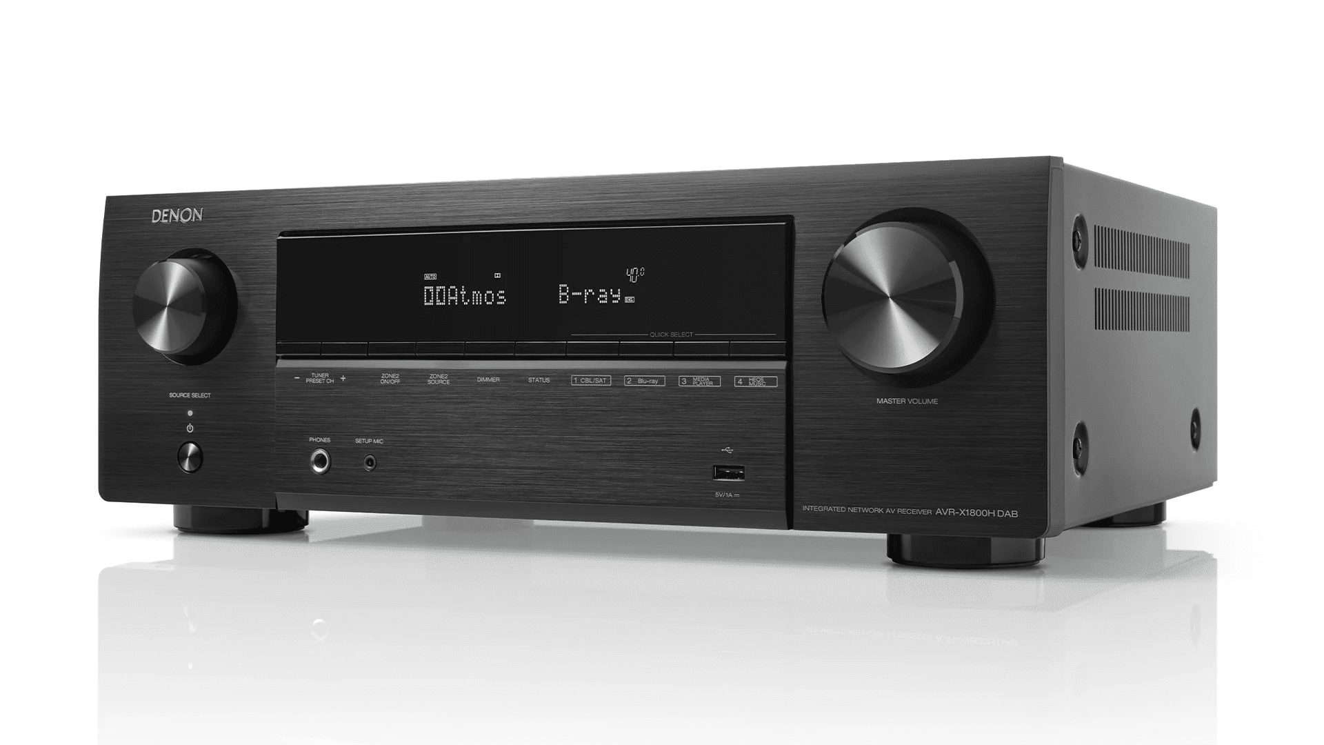 Denon AVR-X1800H DAB Sintoamplificatore