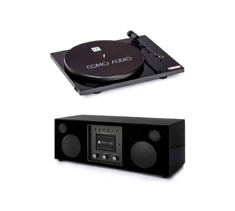 Como Audio Giradischi Bluetooth e Como Audio Duetto